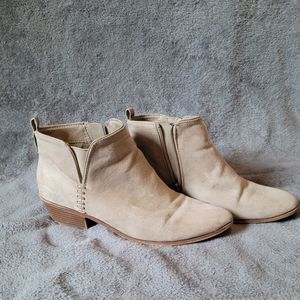 Tan Booties